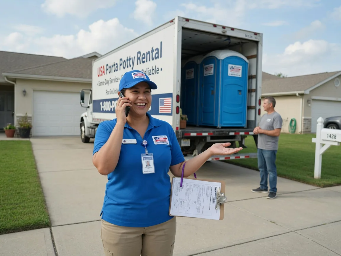 Portable Toilet Rental Essig, MN FAQs